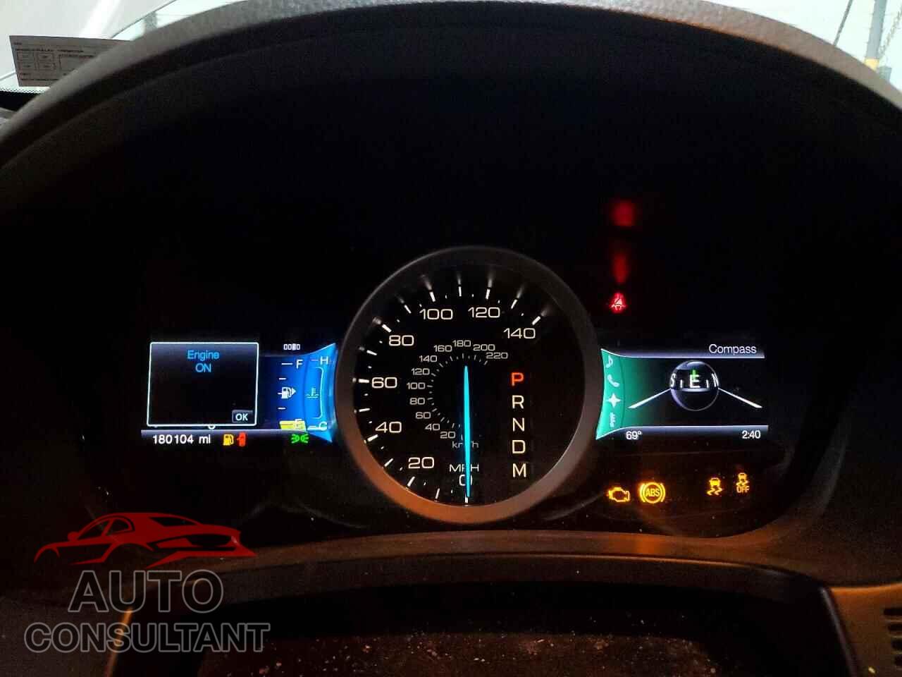 FORD EXPLORER 2013 - 1FM5K8D88DGC02480