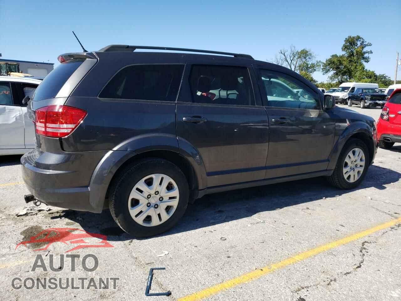 DODGE JOURNEY 2017 - 3C4PDCAB4HT701319
