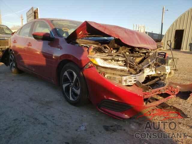 HONDA INSIGHT 2022 - 19XZE4F5XNE001898