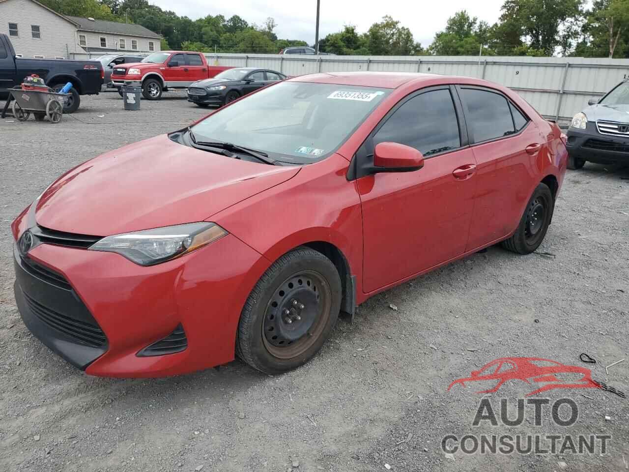 TOYOTA COROLLA 2019 - 2T1BURHE8KC222666