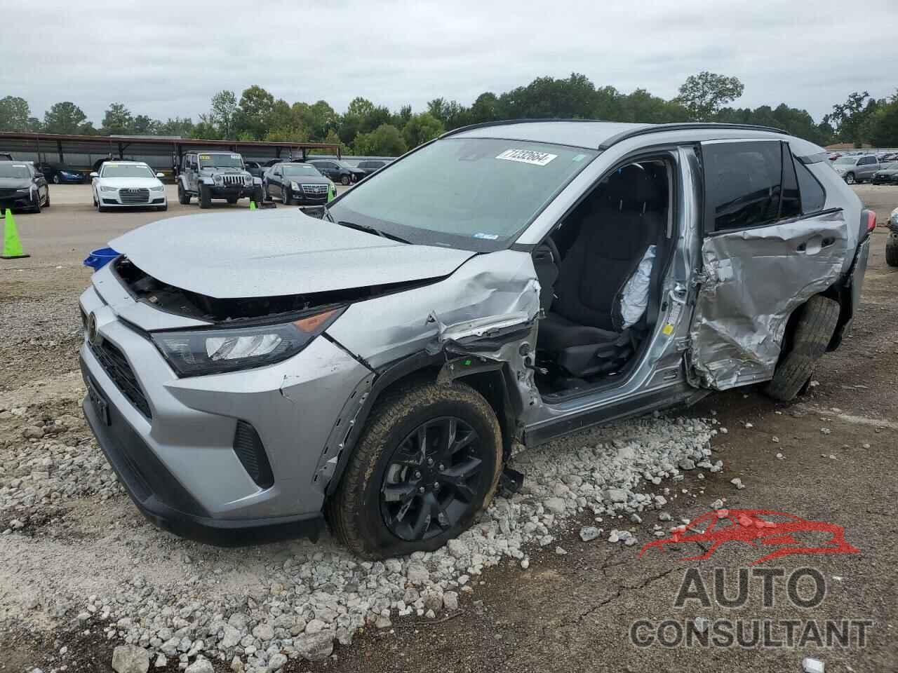 TOYOTA RAV4 2021 - 2T3H1RFVXMC130989