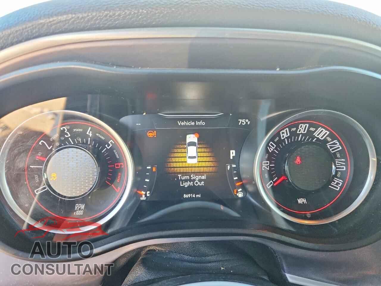 DODGE CHALLENGER 2019 - 2C3CDZBT7KH641937