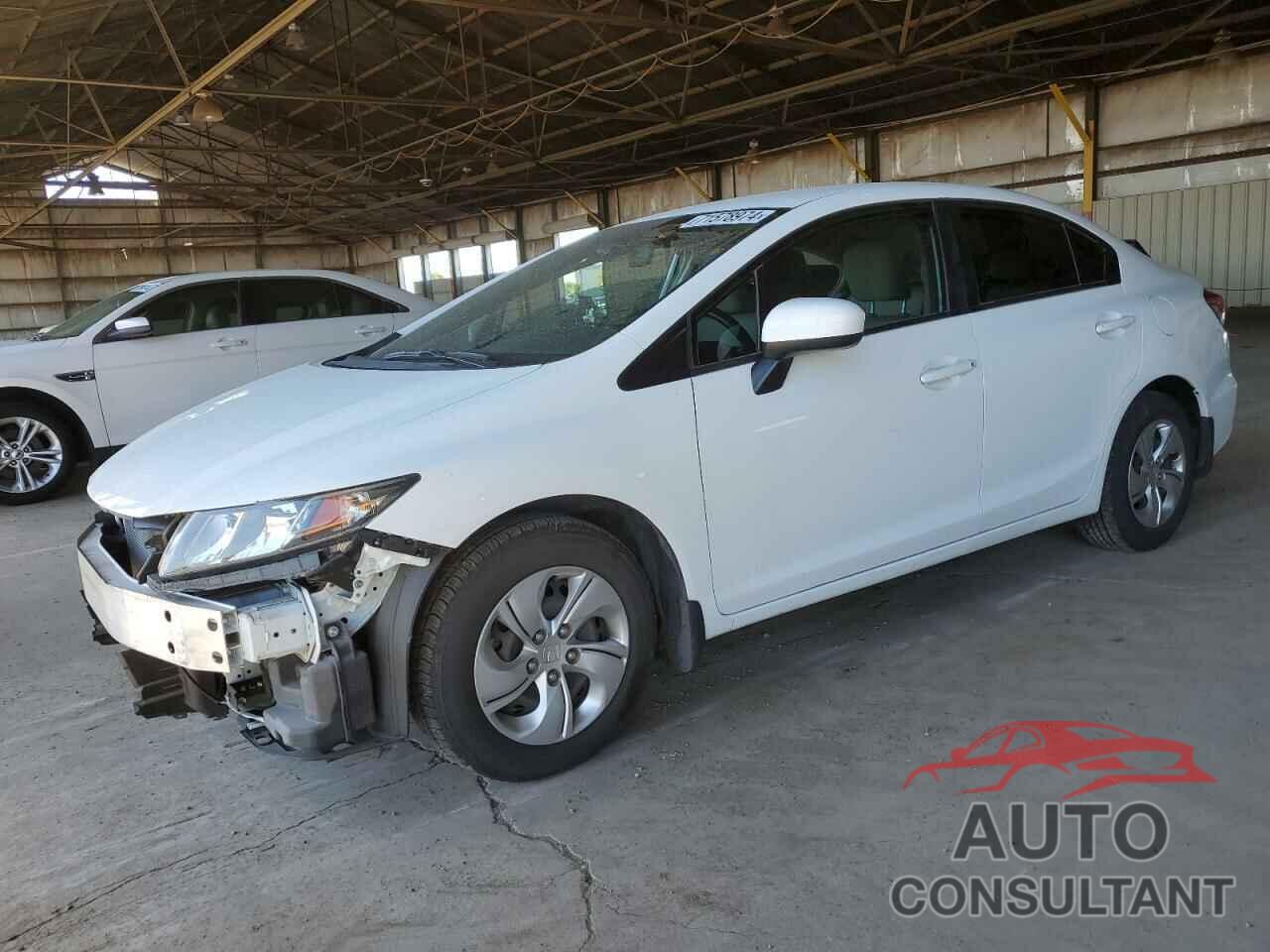 HONDA CIVIC 2014 - 19XFB2F50EE058417