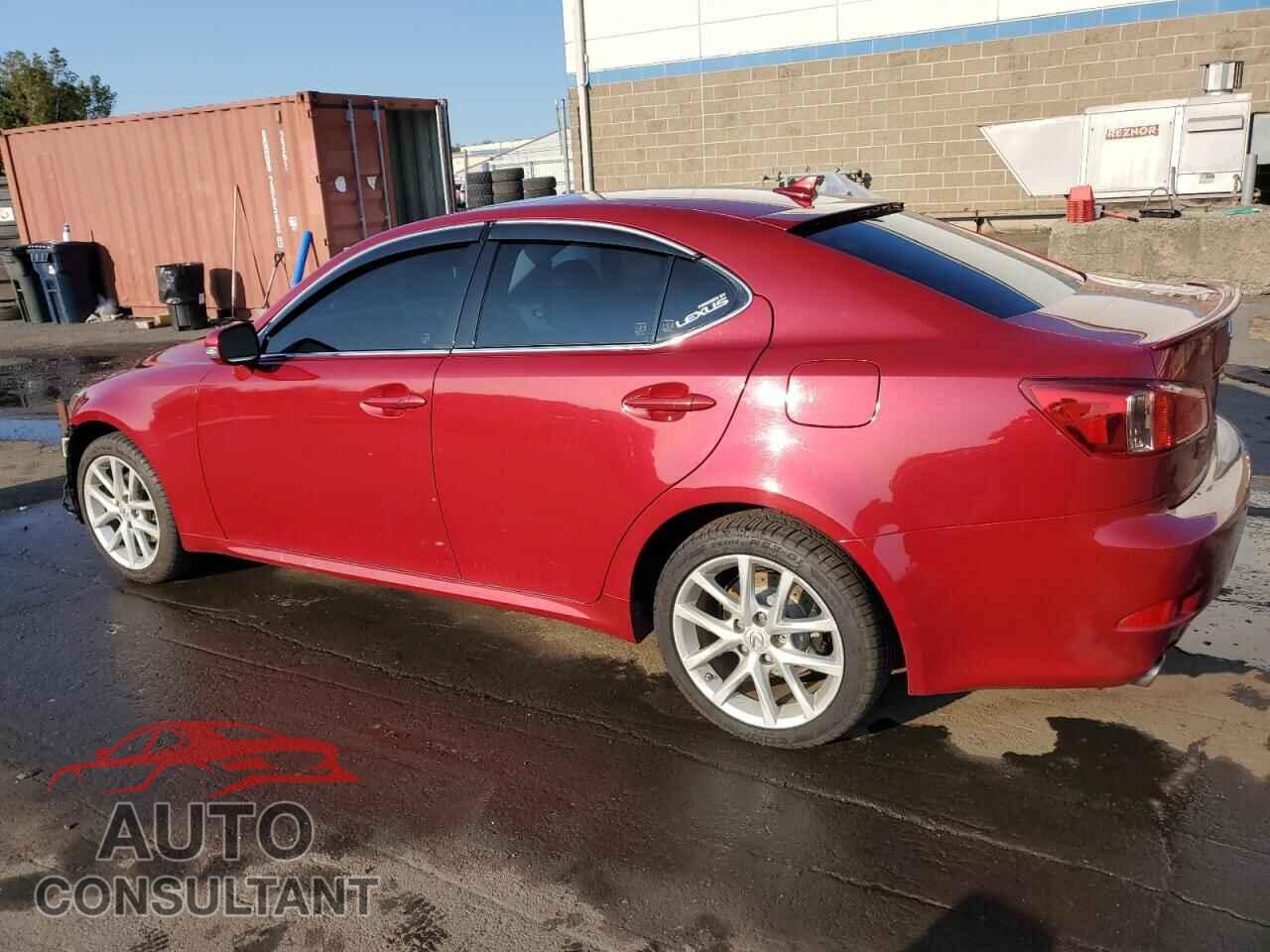 LEXUS IS 2011 - JTHCF5C21B5052716