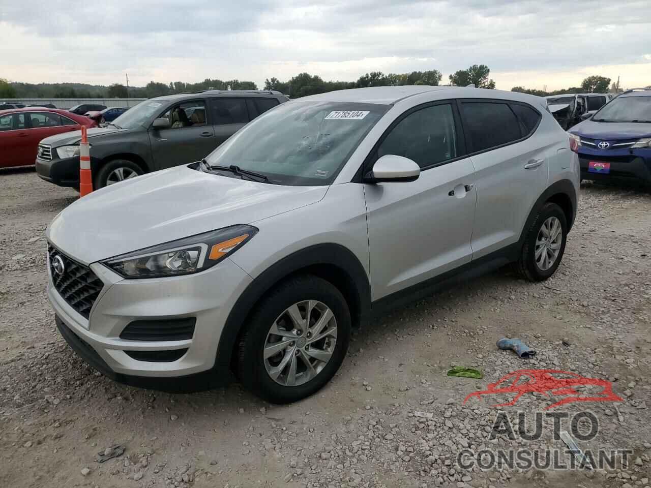 HYUNDAI TUCSON 2019 - KM8J23A48KU856333