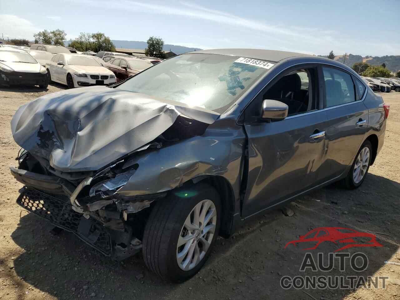 NISSAN SENTRA 2019 - 3N1AB7AP3KY344274