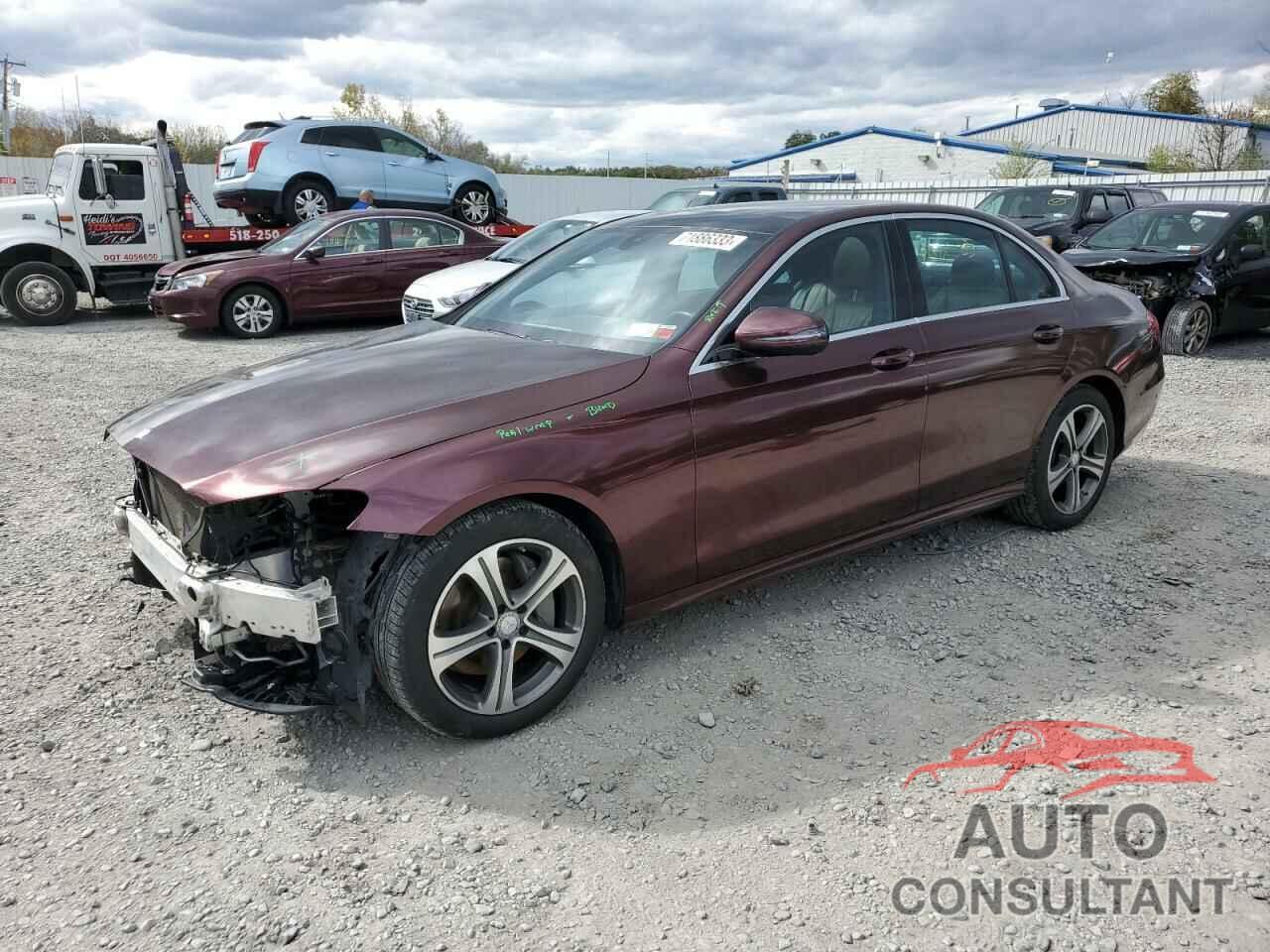 MERCEDES-BENZ E-CLASS 2017 - WDDZF4KB9HA122475