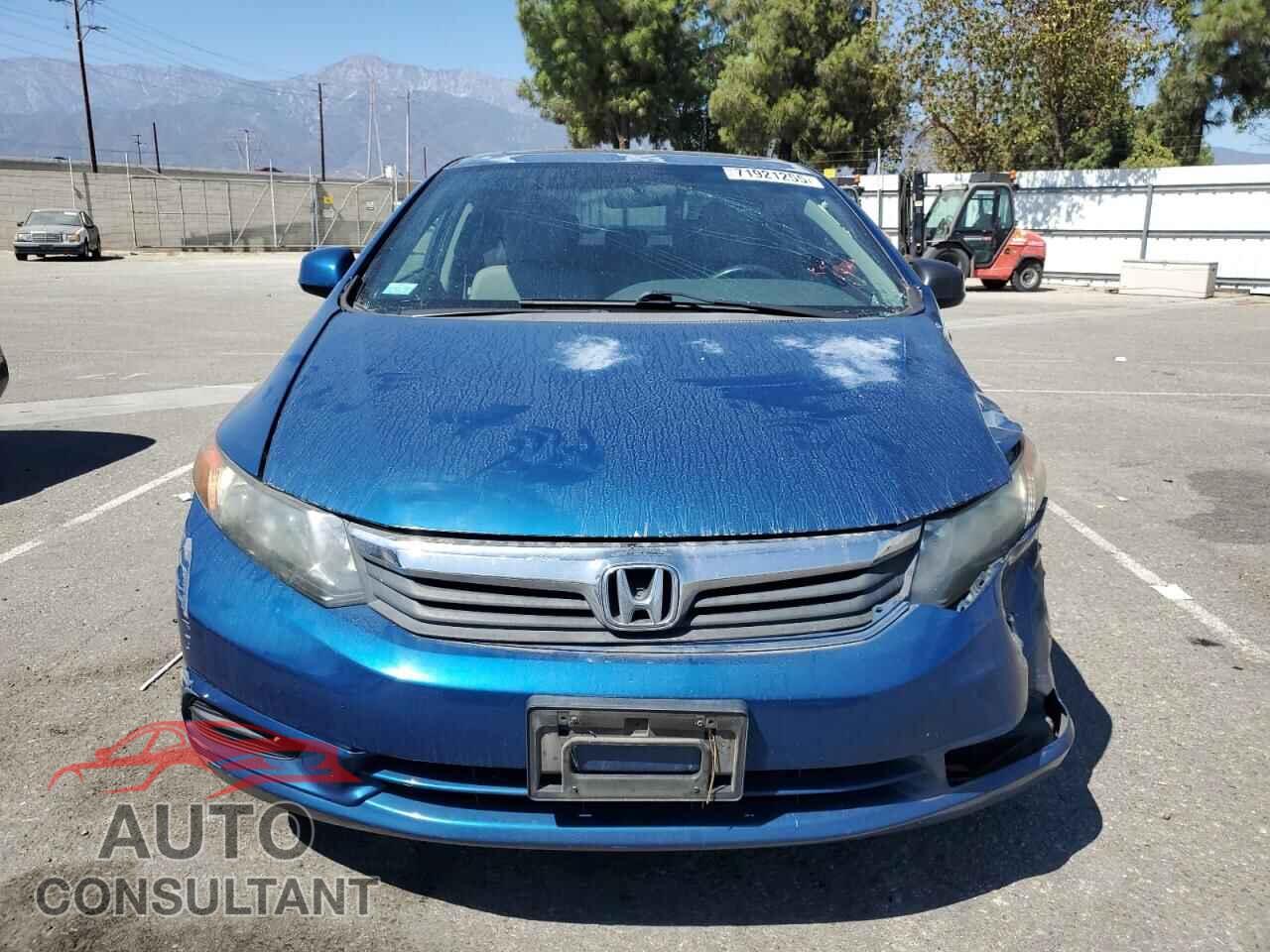 HONDA CIVIC 2012 - 2HGFB2F81CH544859