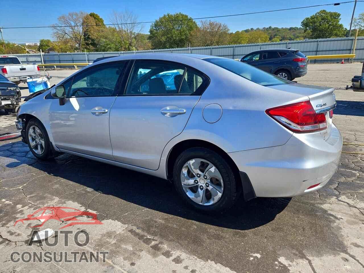 HONDA CIVIC 2013 - 19XFB2F54DE054949