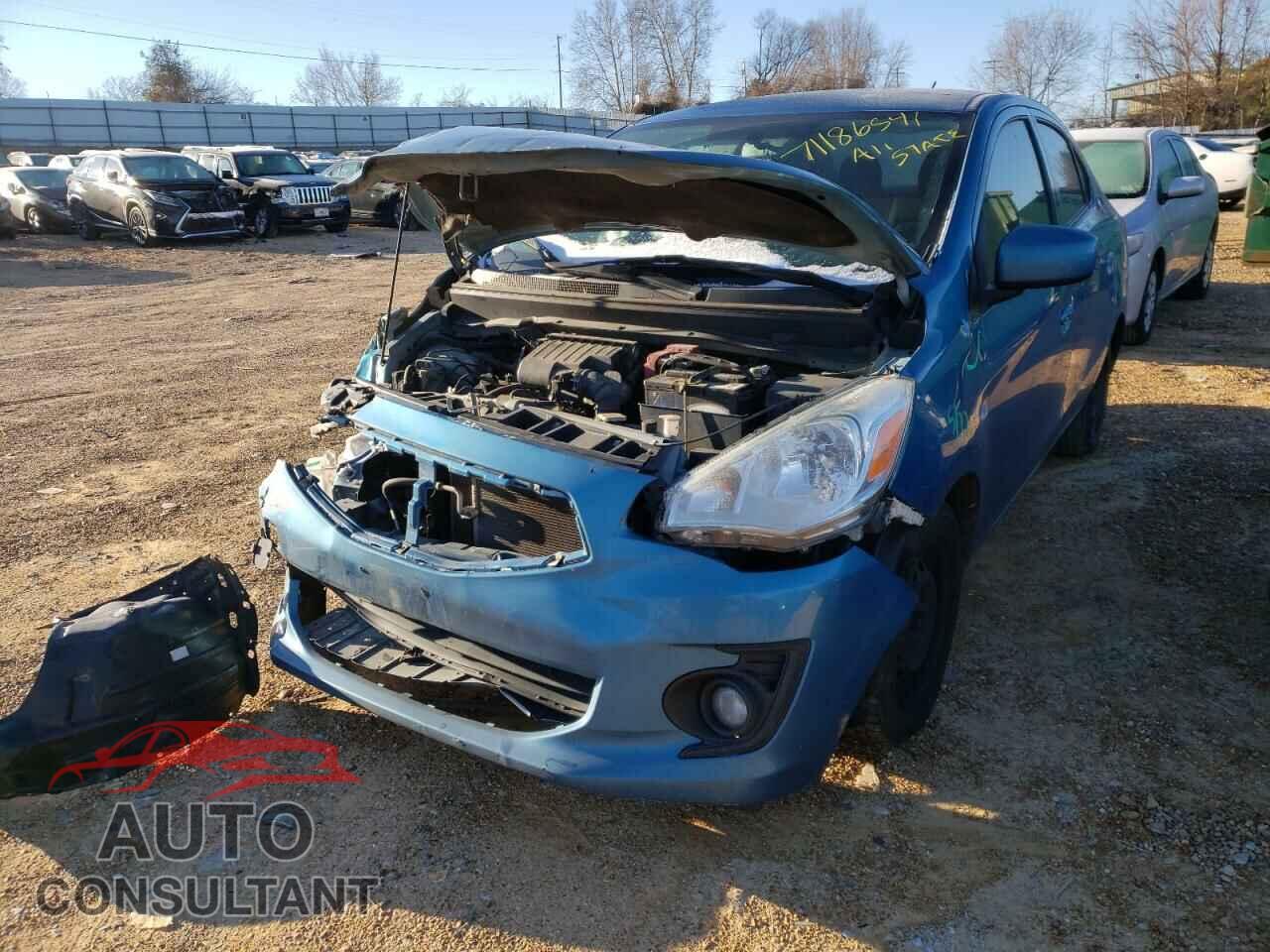 MITSUBISHI MIRAGE 2017 - ML32F3FJ9HHF05496
