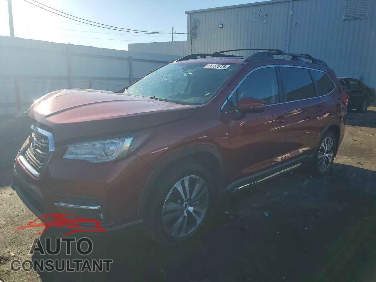 SUBARU ASCENT 2019 - 4S4WMAPD0K3477652