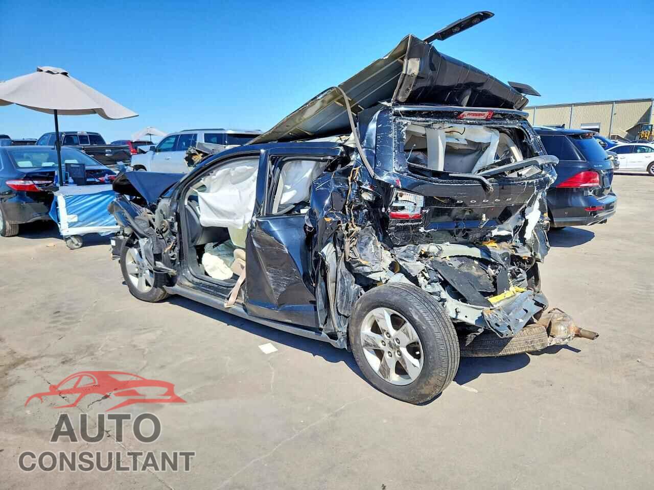 DODGE JOURNEY 2018 - 3C4PDCAB9JT444065