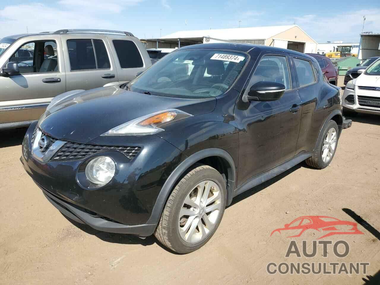 NISSAN JUKE 2017 - JN8AF5MV1HT754397