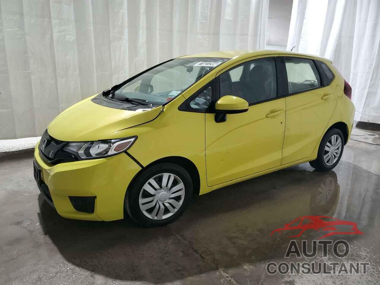 HONDA FIT 2017 - JHMGK5H54HS016660