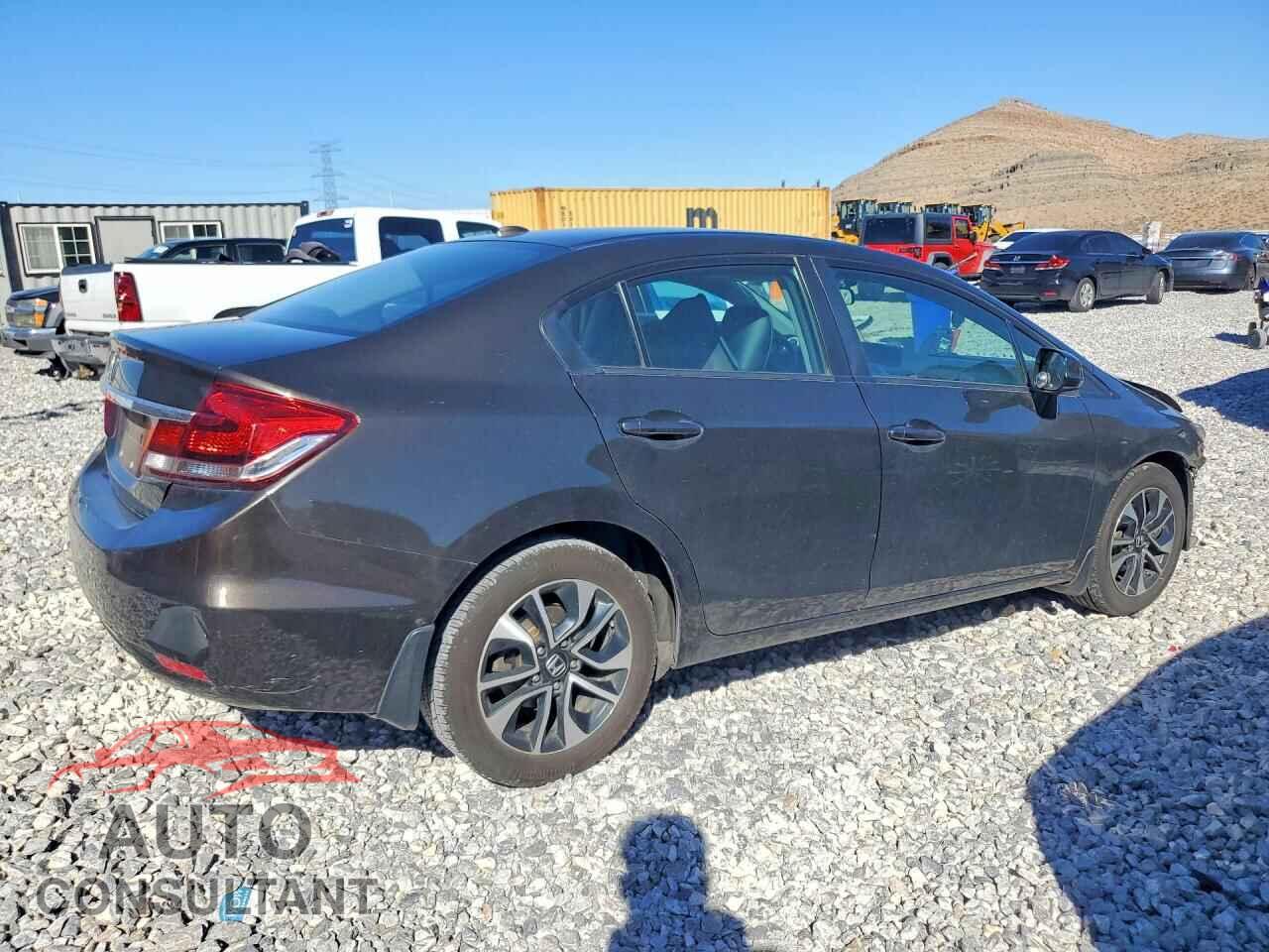 HONDA CIVIC 2013 - 19XFB2F94DE204125