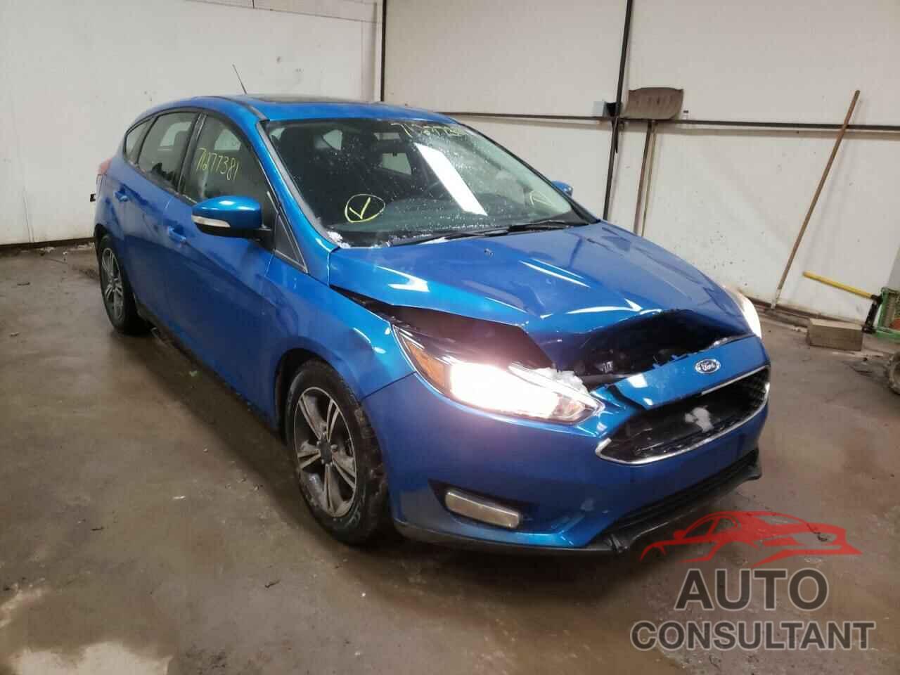 FORD FOCUS 2017 - 1FADP3M2XHL213984