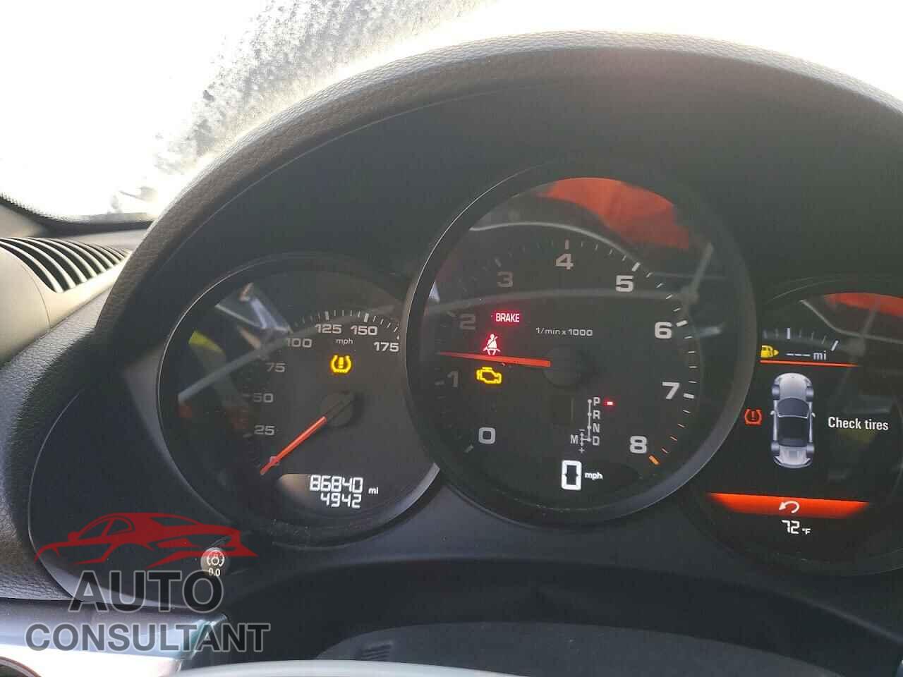 PORSCHE BOXSTER 2019 - WP0CA2A8XKS210252