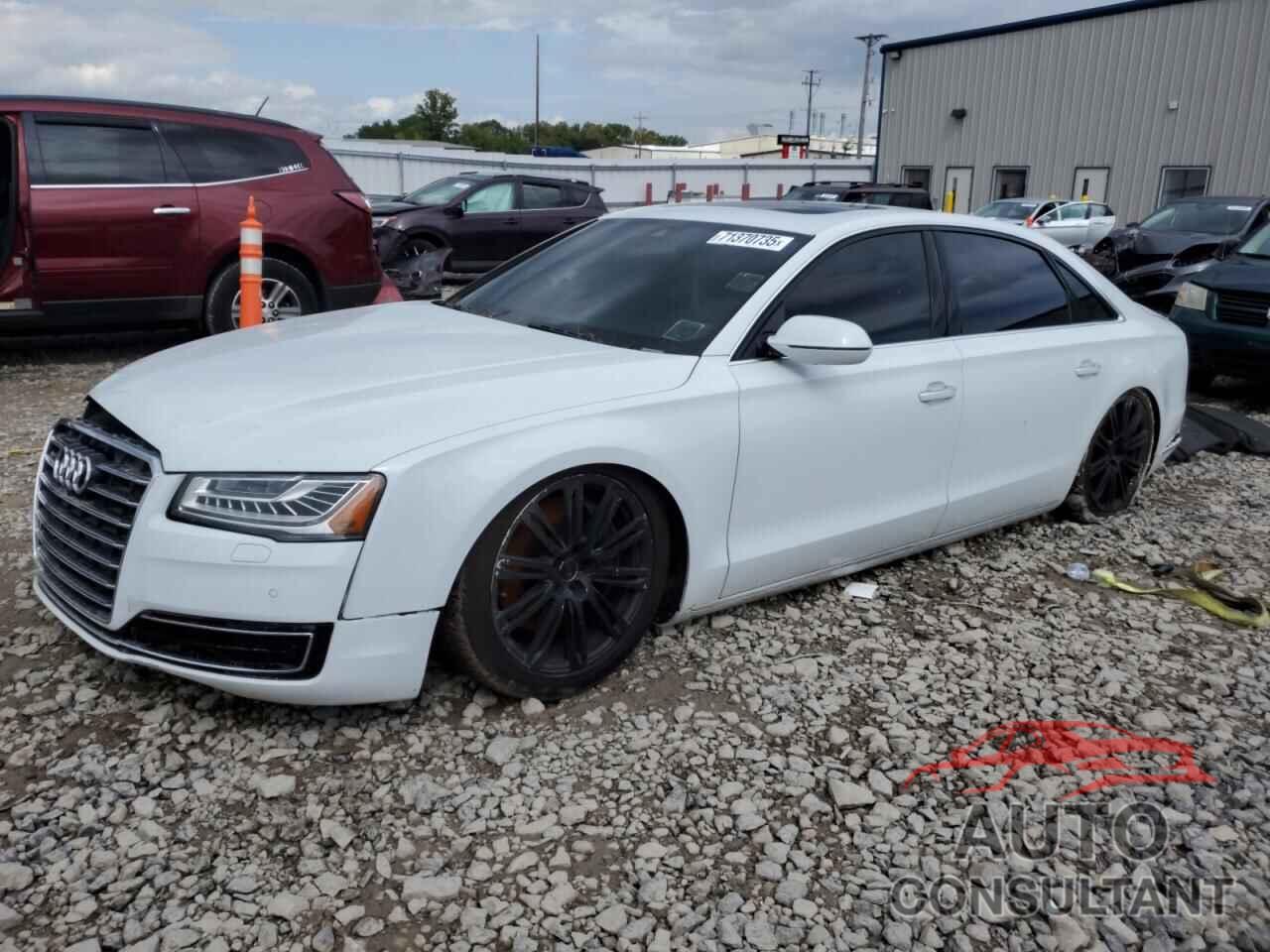 AUDI A8 2015 - WAU3GAFD5FN032685