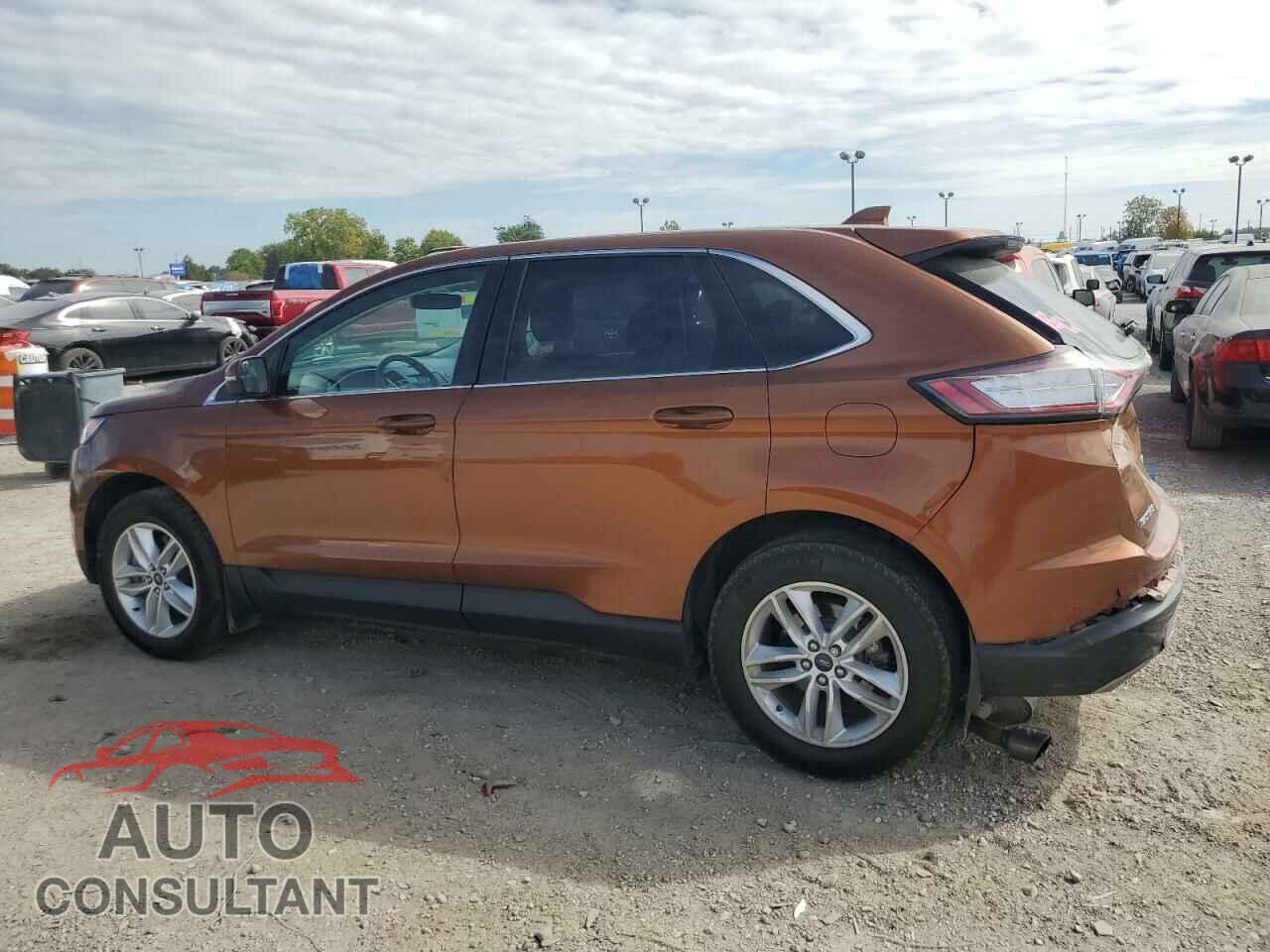 FORD EDGE 2017 - 2FMPK4J96HBB20923