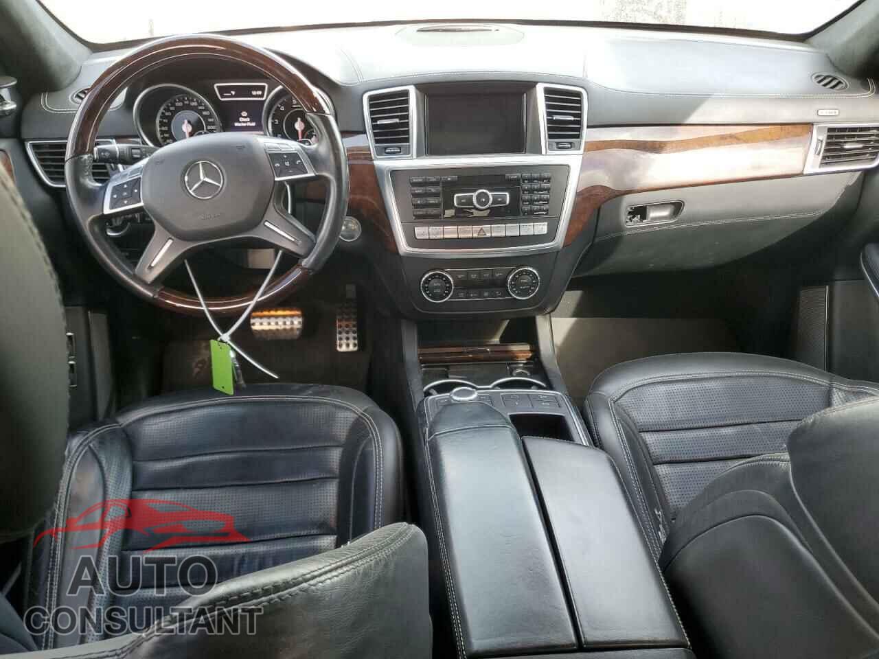 MERCEDES-BENZ GL-CLASS 2013 - 4JGDF7EE8DA262972
