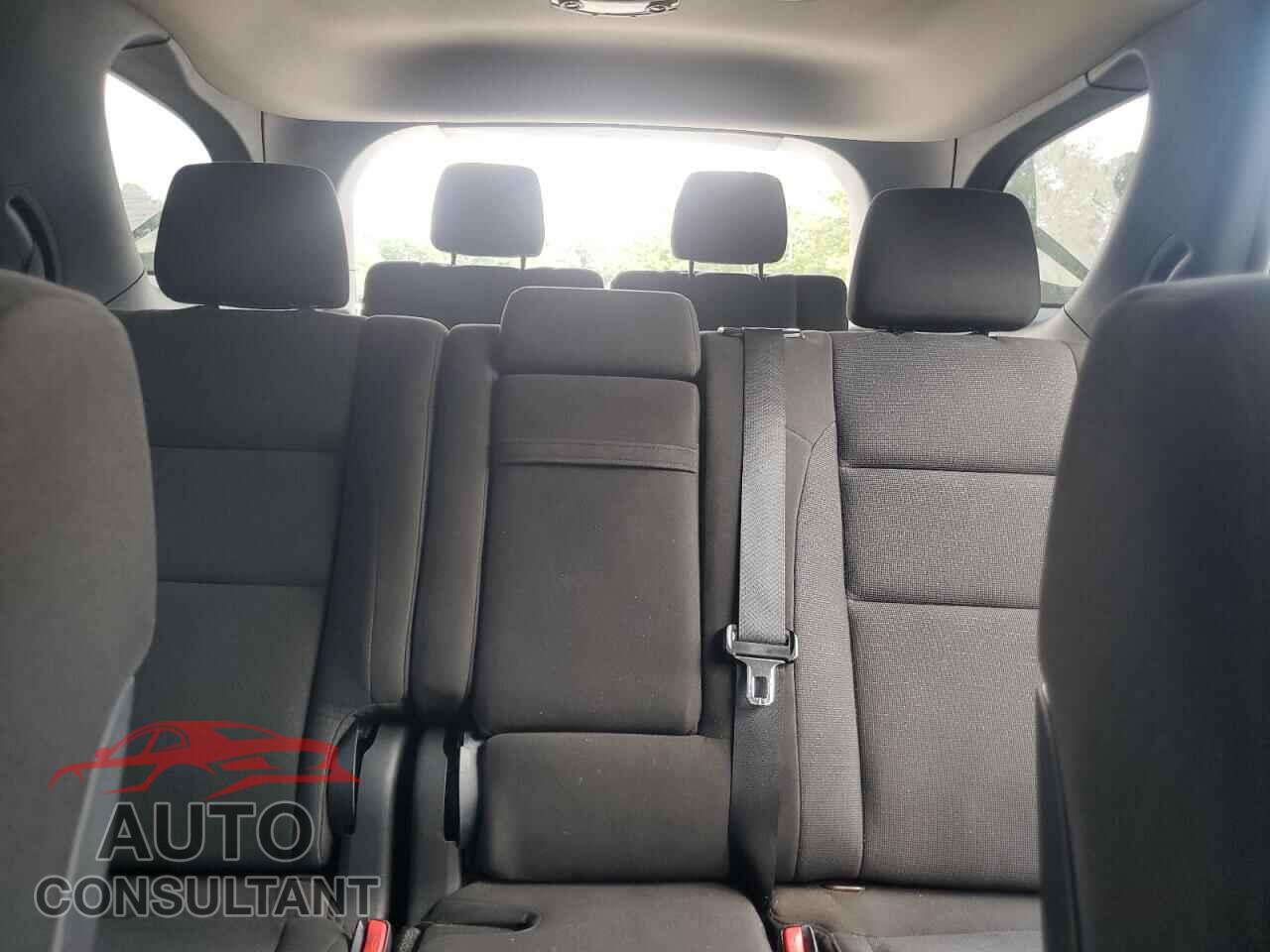 DODGE DURANGO 2011 - 1D4RD2GG4BC629713