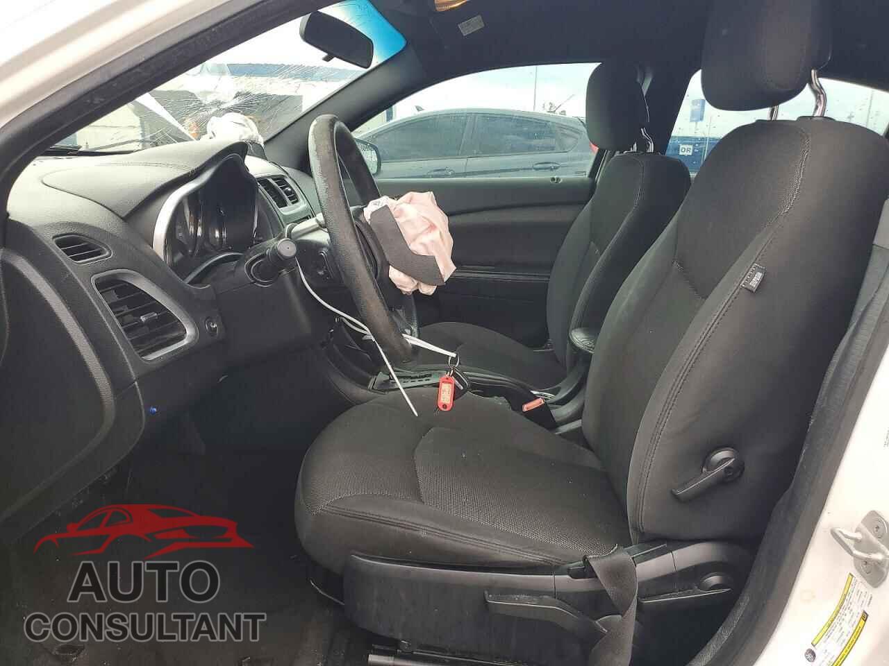 DODGE AVENGER 2012 - 1C3CDZAG1CN329657