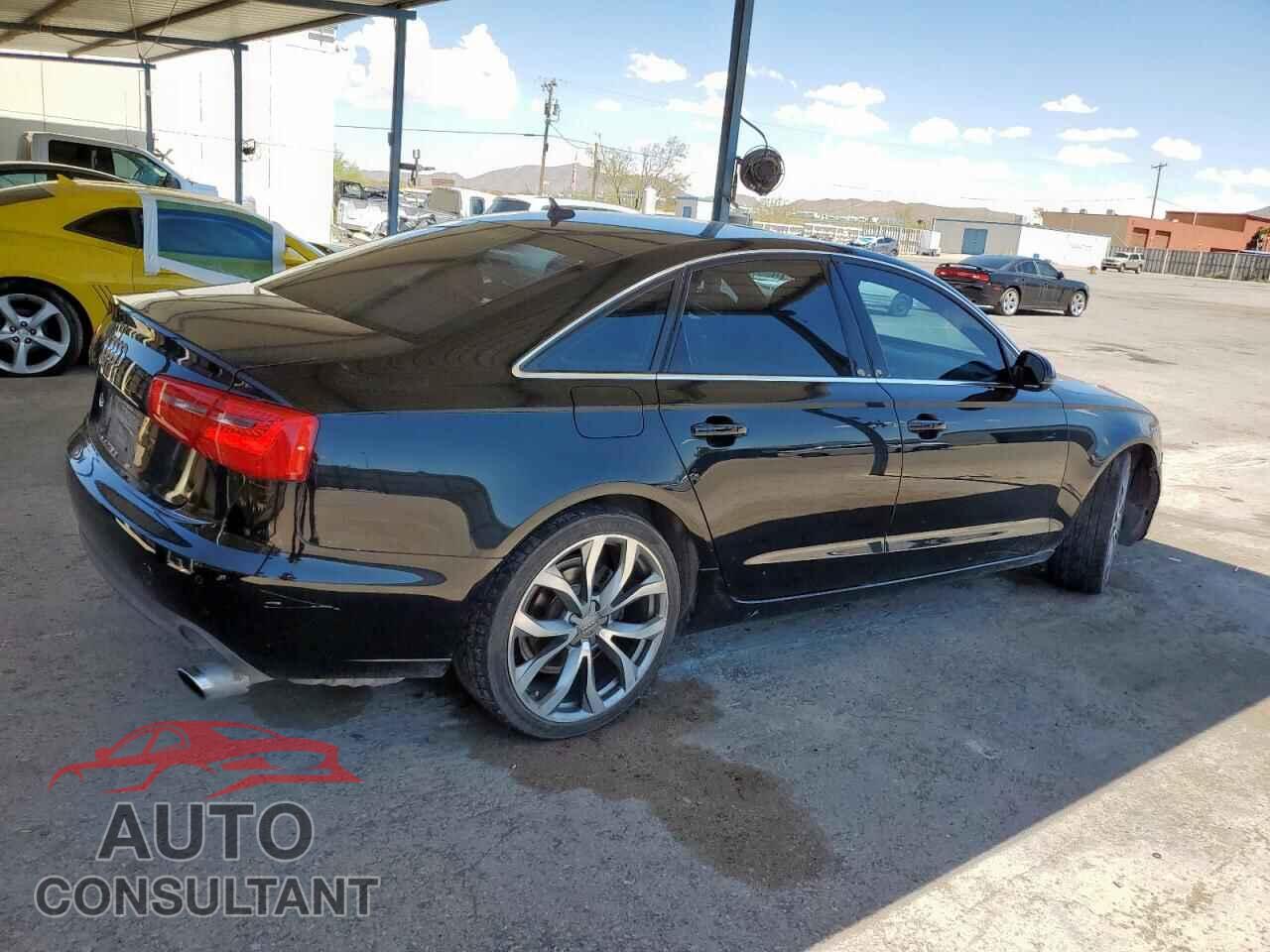 AUDI A6 2013 - WAUDFAFC3DN081220