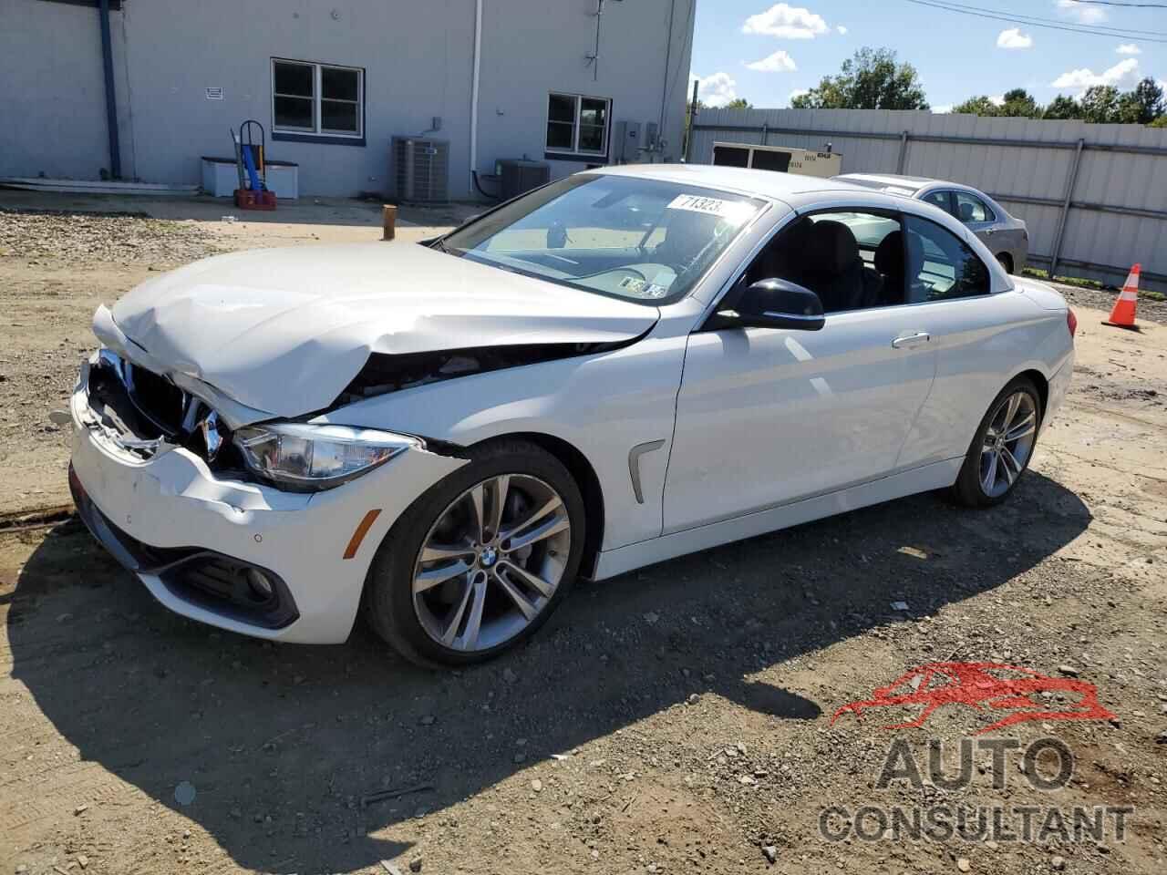 BMW 4 SERIES 2015 - WBA3T3C53FP738370