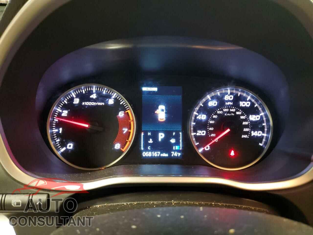 MITSUBISHI ECLIPSE 2018 - JA4AT3AA4JZ048662