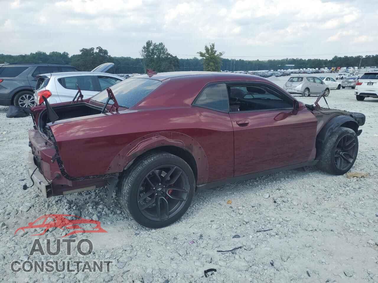 DODGE CHALLENGER 2020 - 2C3CDZFJ3LH156690