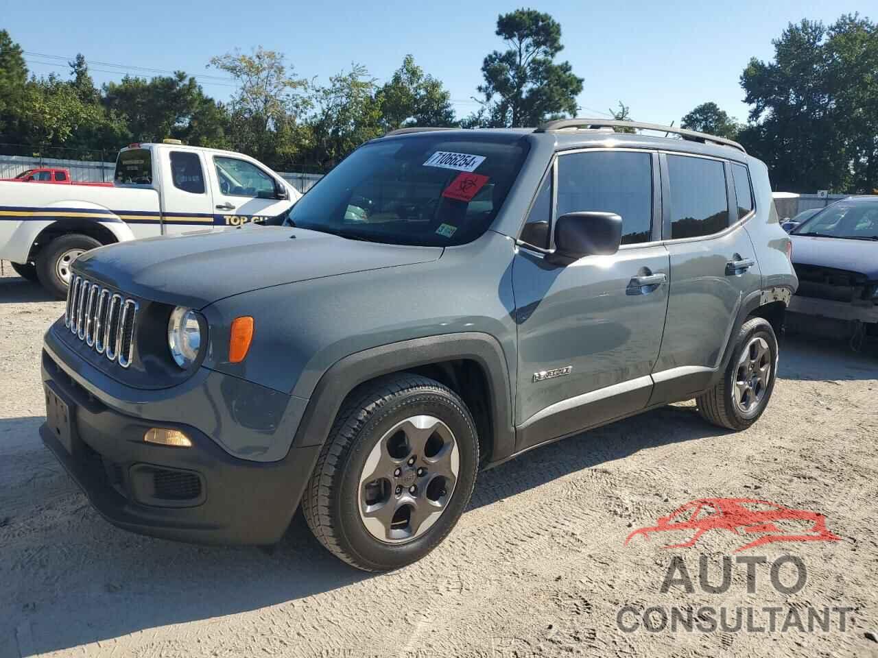 JEEP RENEGADE 2017 - ZACCJAAB8HPE45768