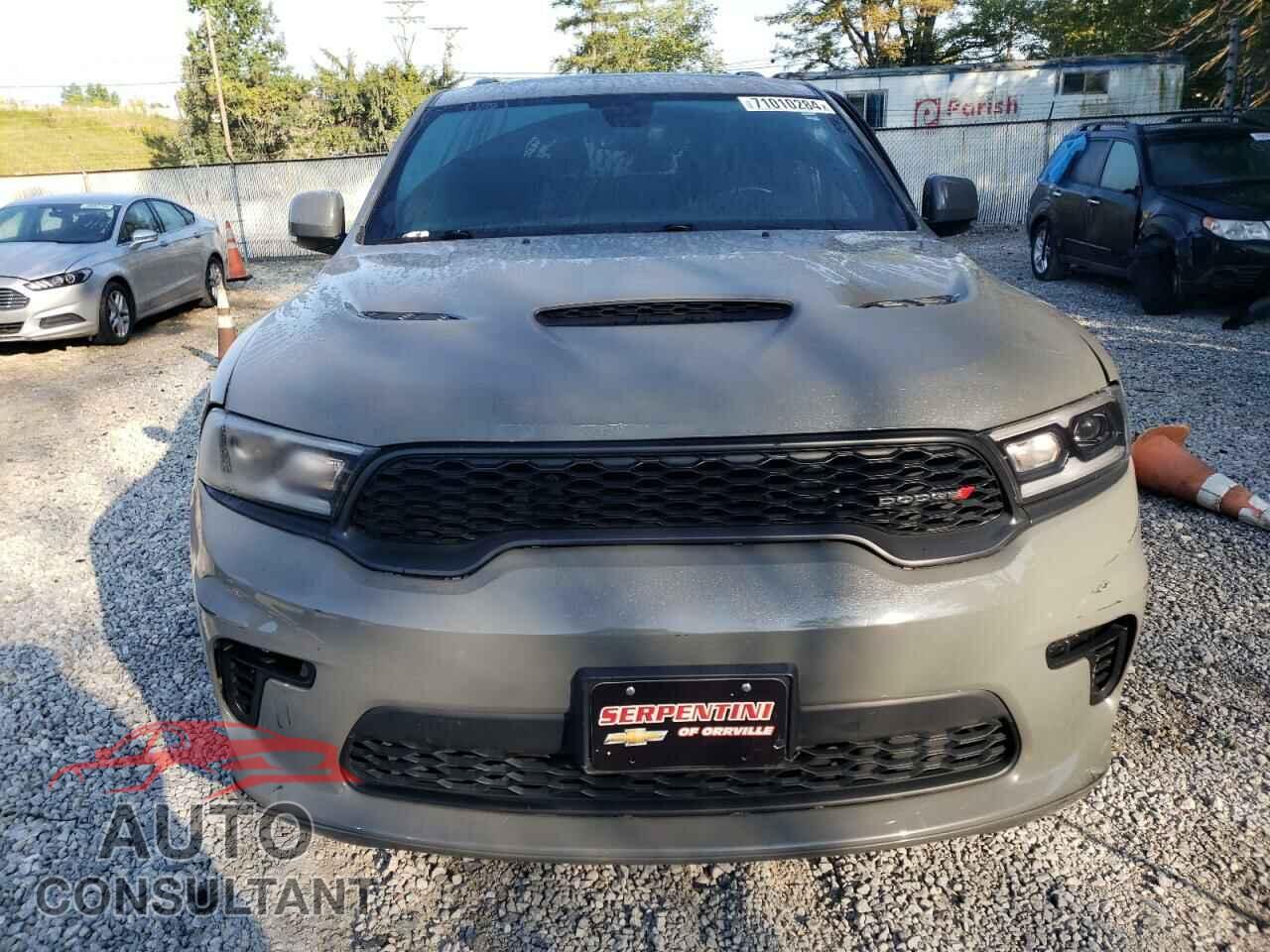 DODGE DURANGO 2021 - 1C4RDJDG1MC557710