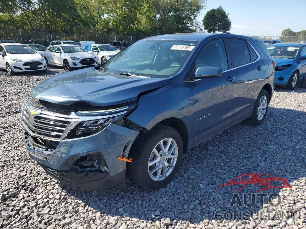 CHEVROLET EQUINOX 2024 - 3GNAXUEG6RL224281