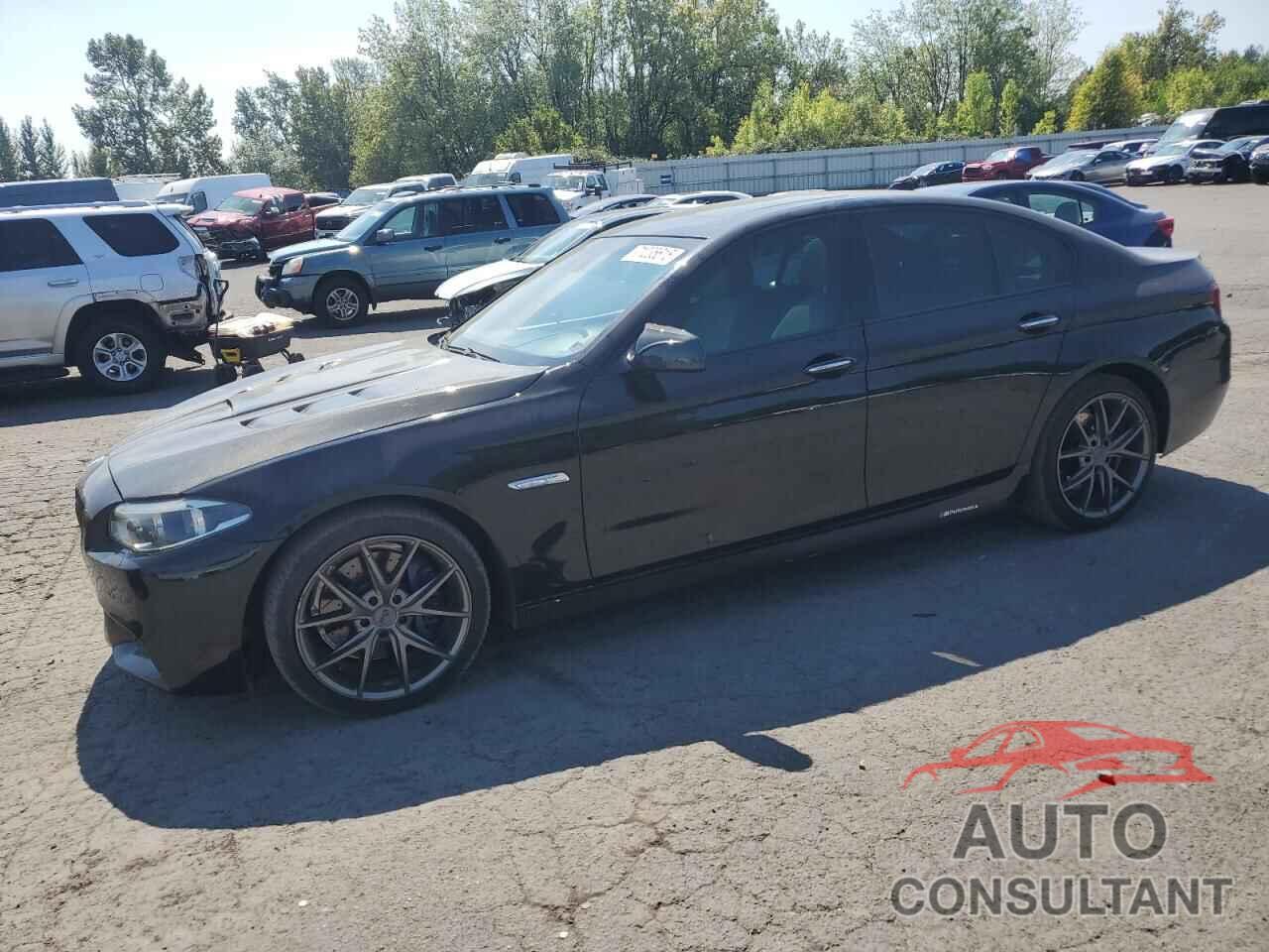 BMW 5 SERIES 2011 - WBAFR7C59BC608100