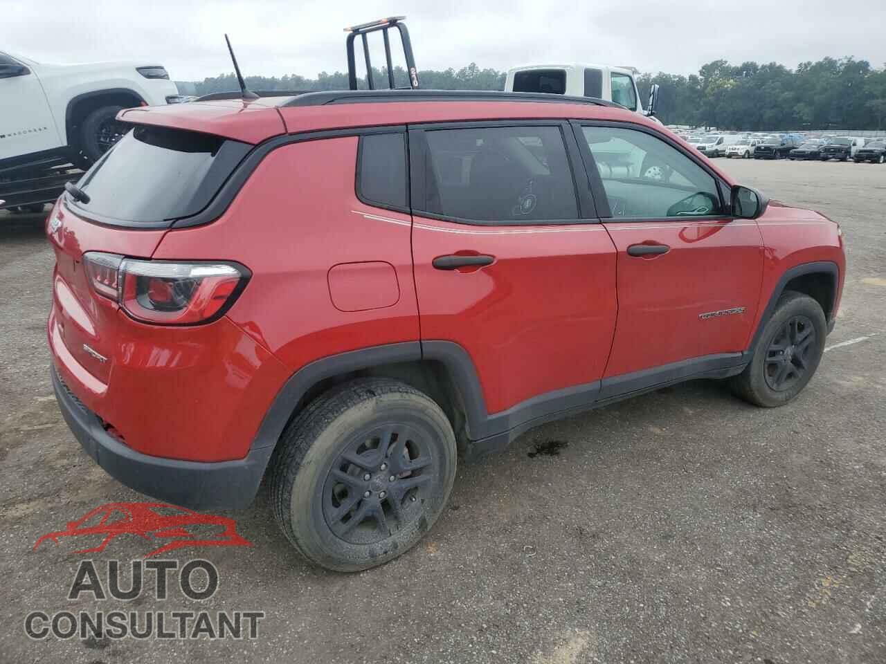 JEEP COMPASS 2017 - 3C4NJDAB9HT578932