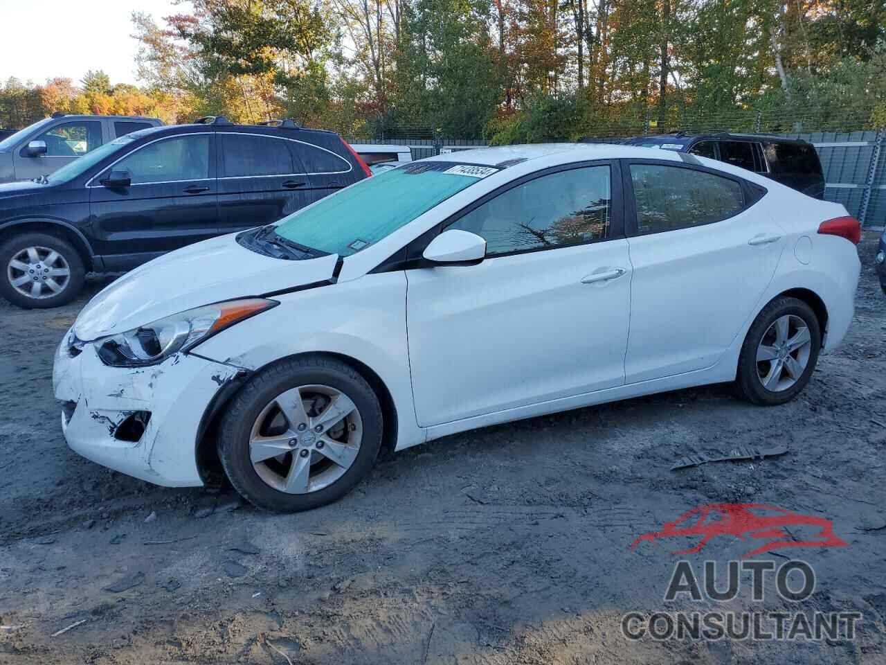 HYUNDAI ELANTRA 2012 - 5NPDH4AEXCH093533