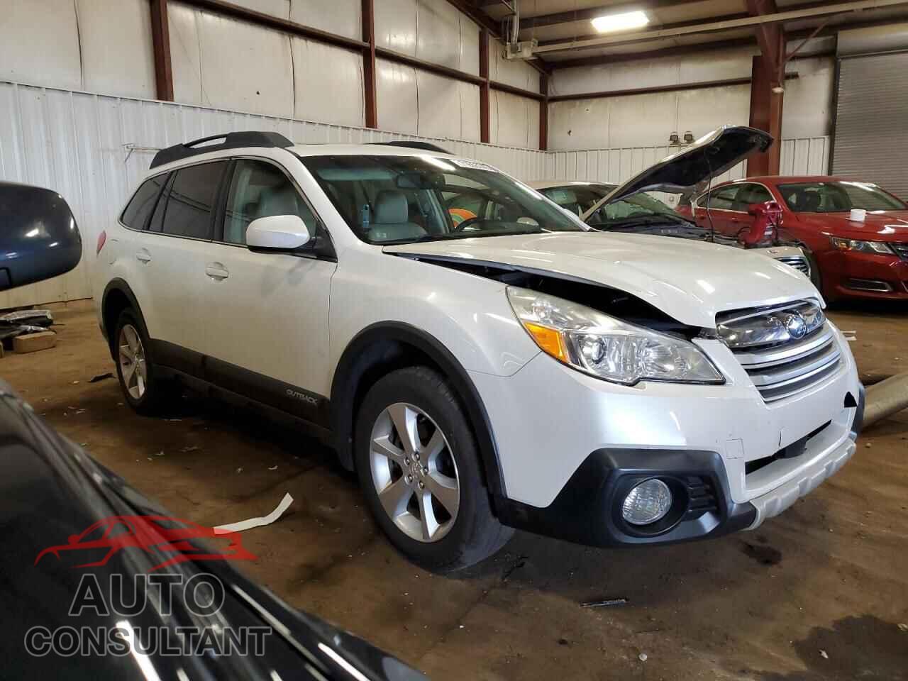 SUBARU OUTBACK 2013 - 4S4BRBLC6D3297503