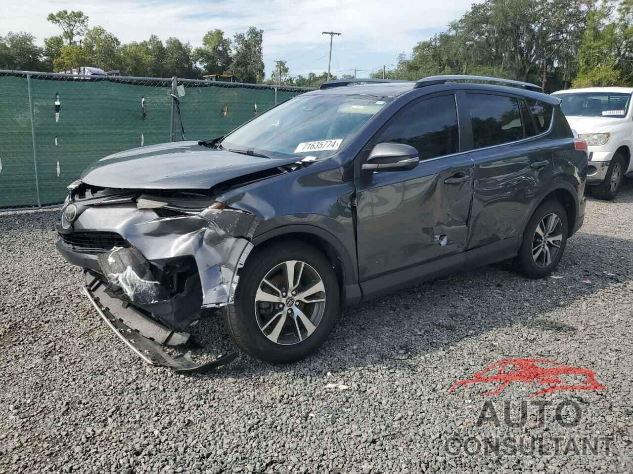 TOYOTA RAV4 2018 - JTMWFREV3JD110259