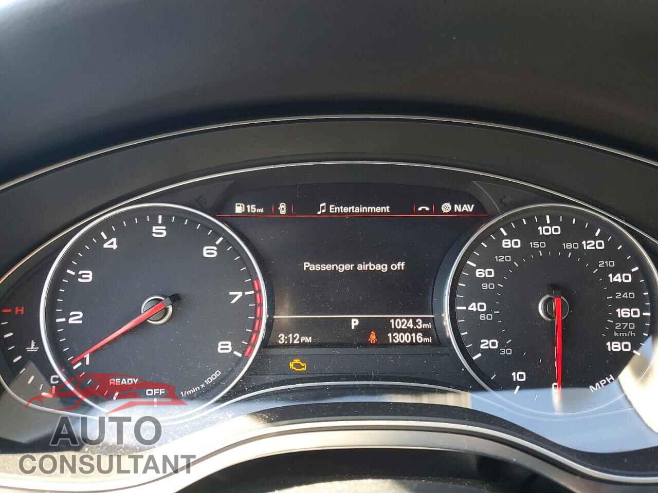 AUDI A6 2017 - WAUG8AFC4HN016177