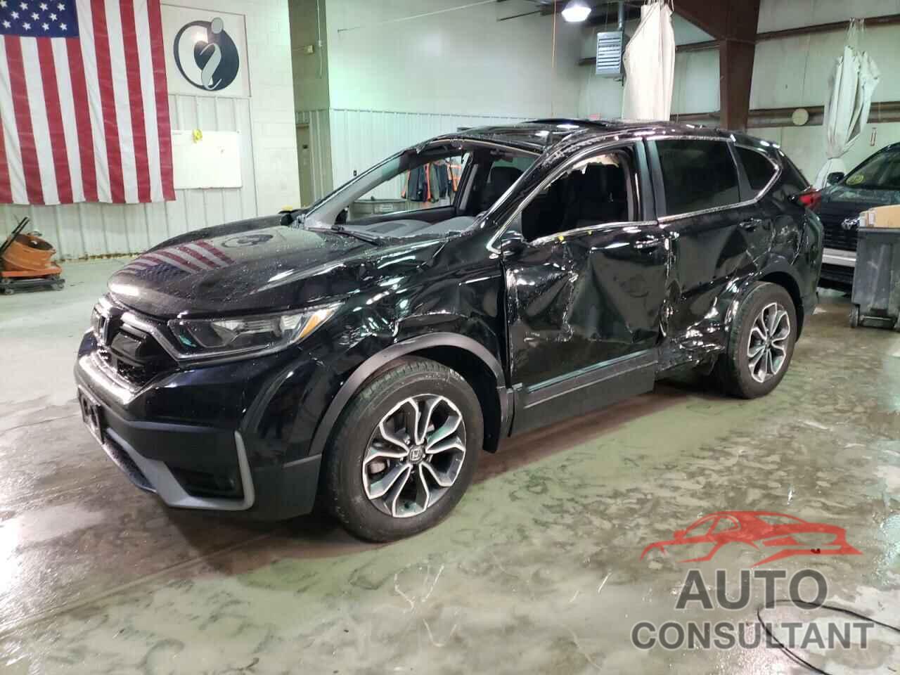 HONDA CRV 2021 - 2HKRW2H50MH643135