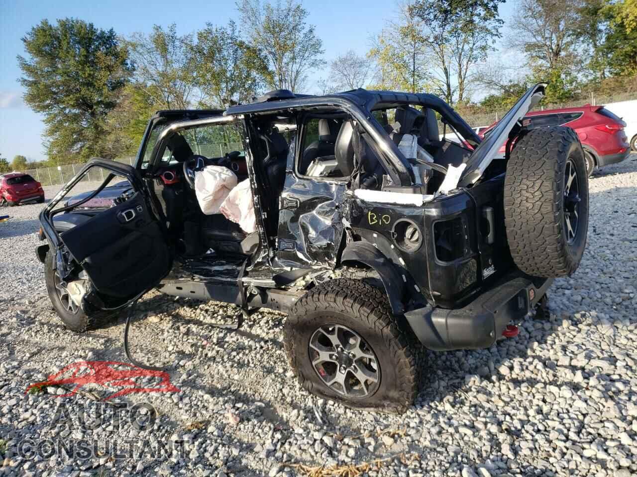 JEEP WRANGLER 2018 - 1C4HJXFG3JW103473