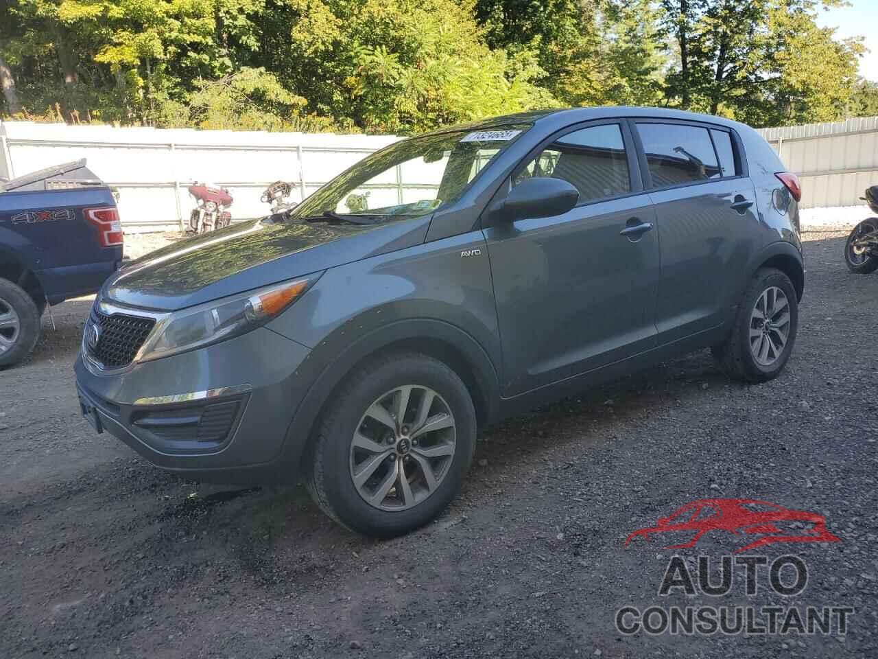 KIA SPORTAGE 2014 - KNDPBCAC3E7549662