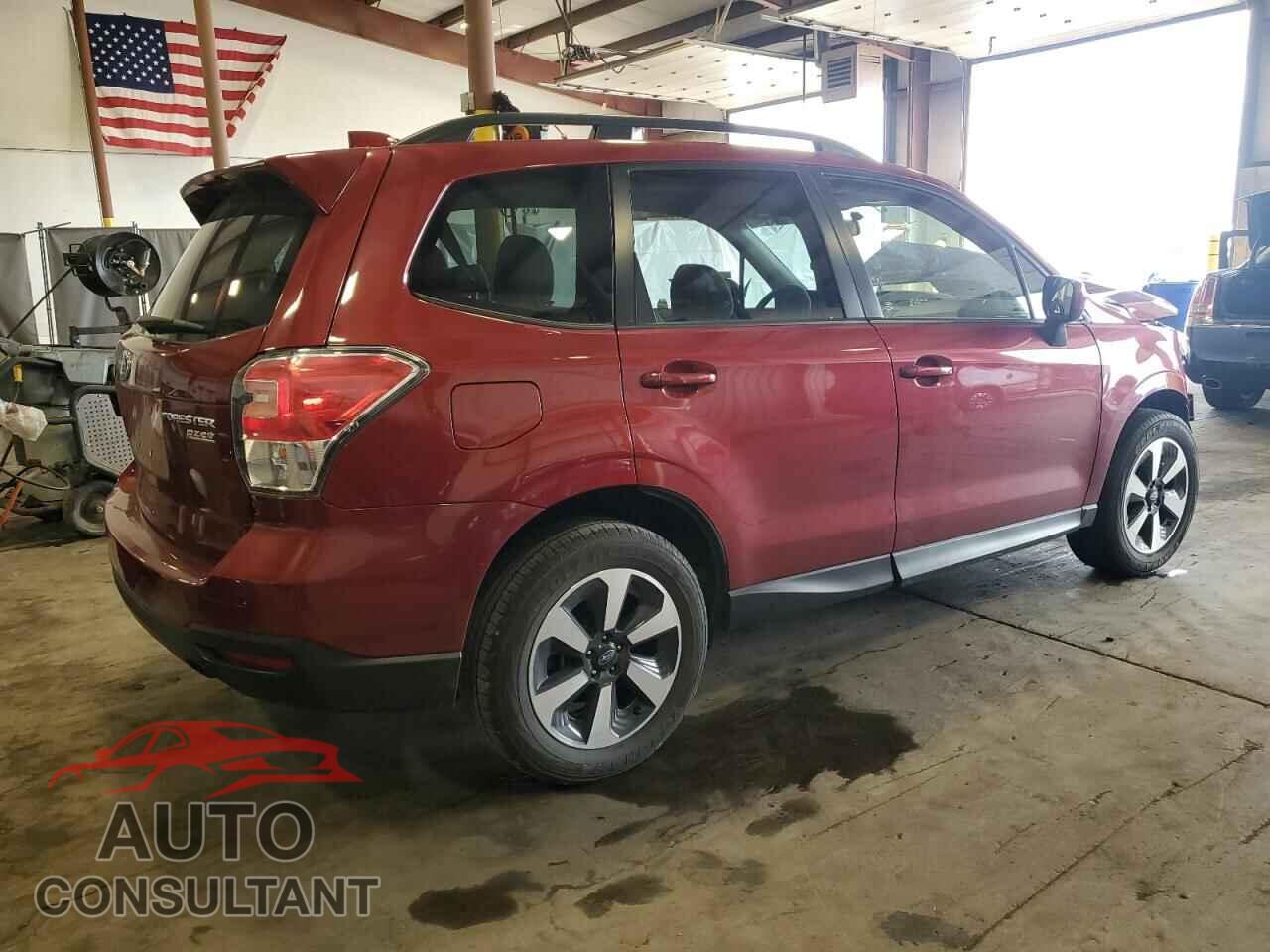 SUBARU FORESTER 2017 - JF2SJAEC8HH595452