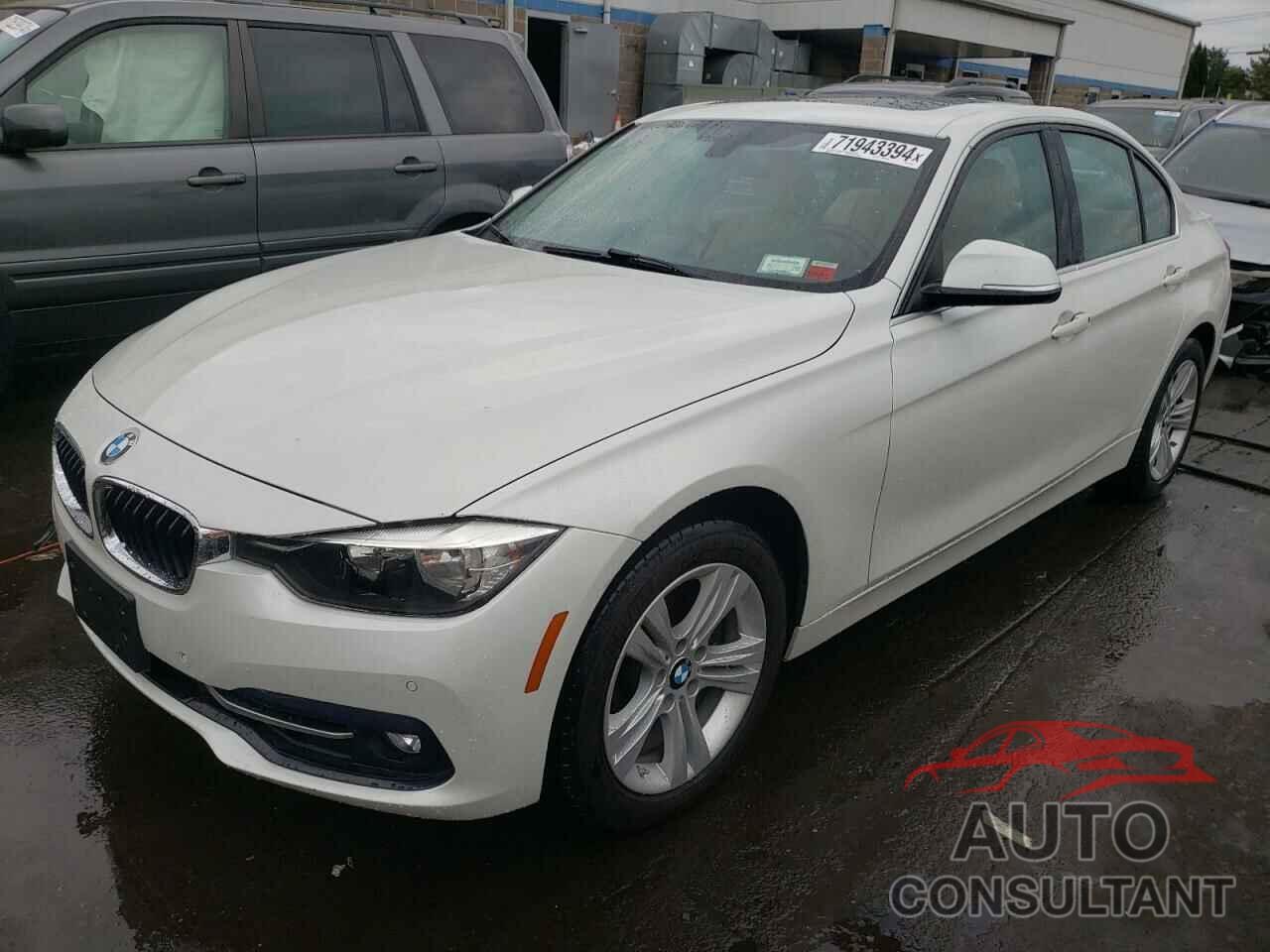 BMW 3 SERIES 2017 - WBA8D9C32HA011490