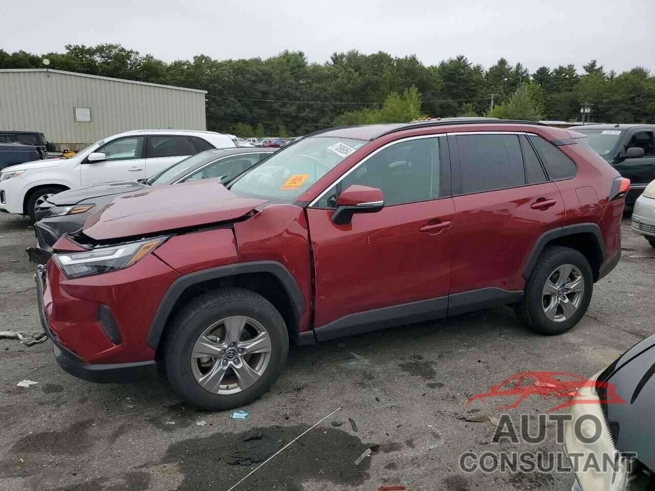 TOYOTA RAV4 2023 - 2T3W1RFV5PW283144