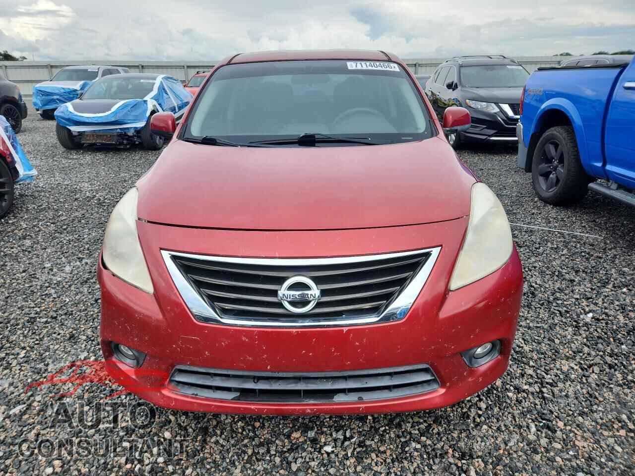 NISSAN VERSA 2012 - 3N1CN7APXCL909070