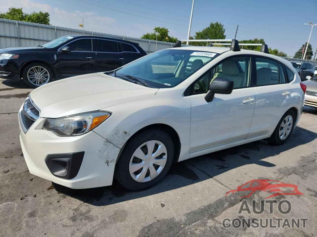 SUBARU IMPREZA 2014 - JF1GPAA69E9270386