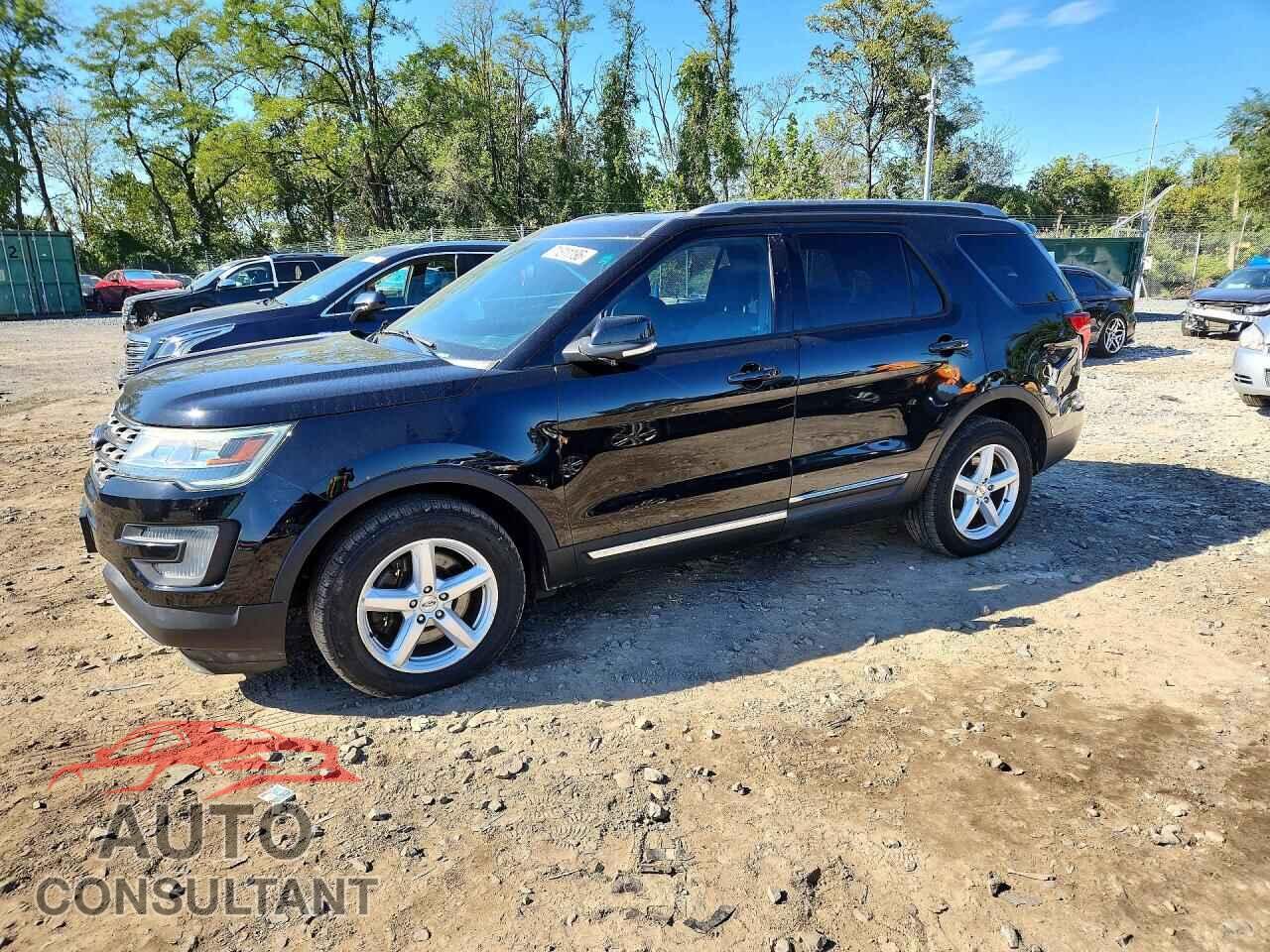 FORD EXPLORER 2017 - 1FM5K8D81HGB13100