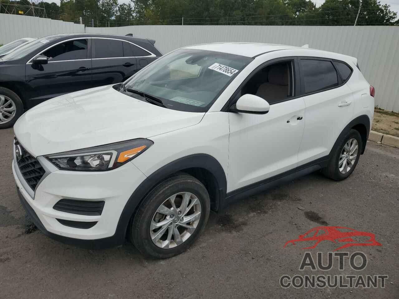 HYUNDAI TUCSON 2021 - KM8J2CA45MU321723