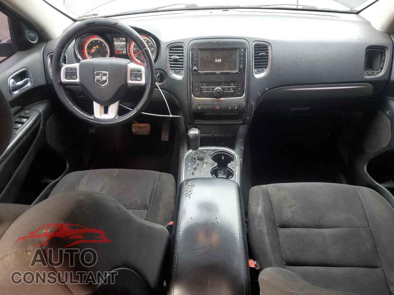 DODGE DURANGO 2013 - 1C4RDJAG4DC572108